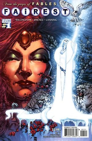 Fairest #1 (Variant Cover)