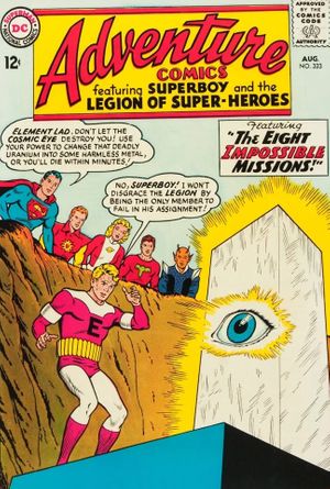 Adventure Comics #323