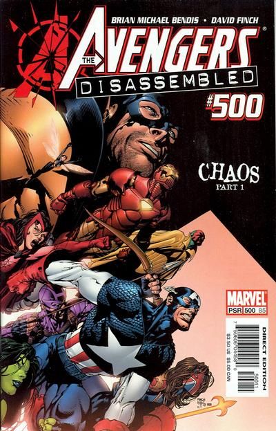 Avengers #500 Comic
