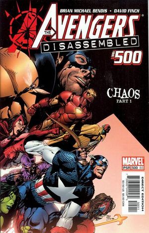 Avengers #500