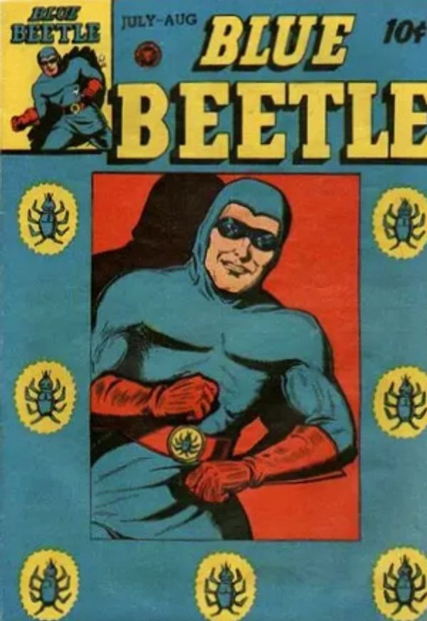Blue Beetle #42
