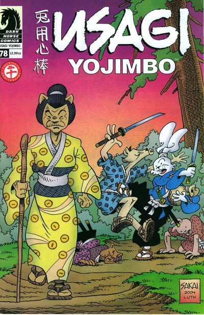 Usagi Yojimbo #78 Comic