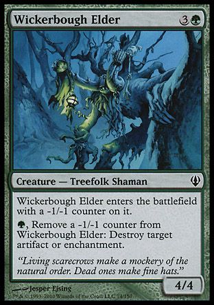 Wickerbough Elder (Archenemy - decks) Trading Card