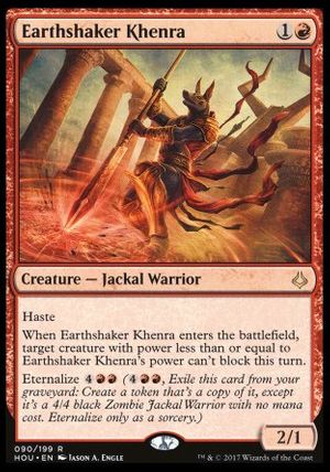 Earthshaker Khenra (Hour of Devastation)