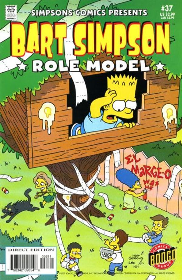 Simpsons Comics Presents Bart Simpson #37