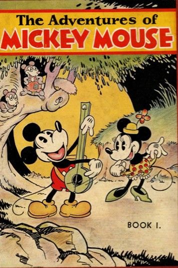 Adventures of Mickey Mouse #1 Comic