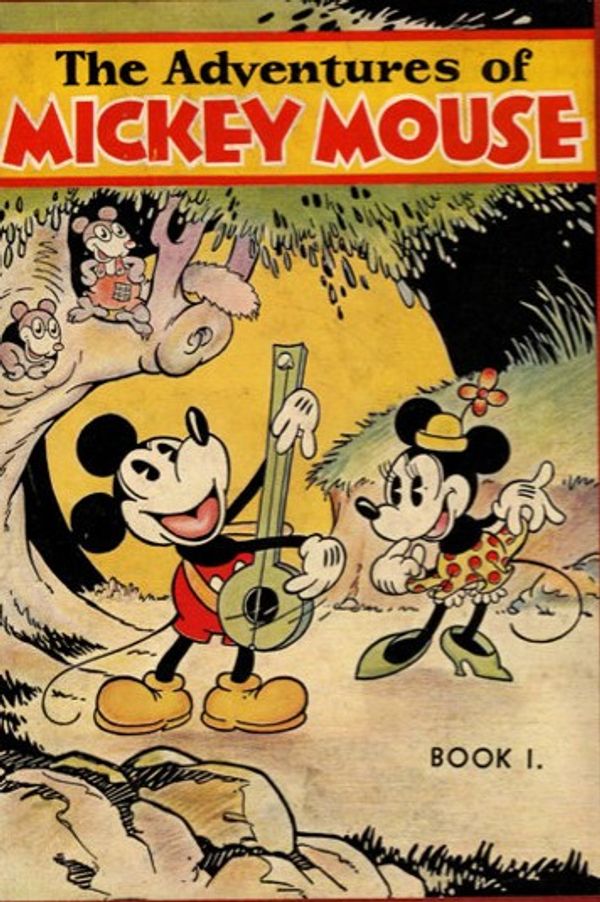 Adventures of Mickey Mouse #1