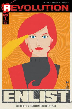 Revolution #1 (Subscription Variant C)