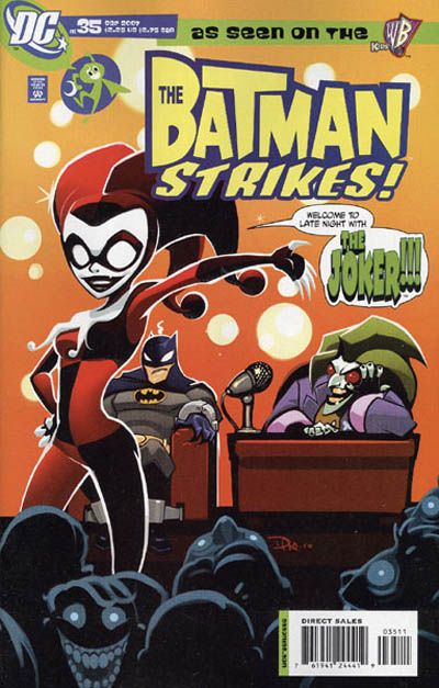 Batman Strikes #35 Comic
