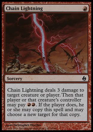 Chain Lightning (Premium Deck Series: Fire and Lightning) Trading Card