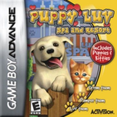 Puppy Luv: Spa and Resort Video Game
