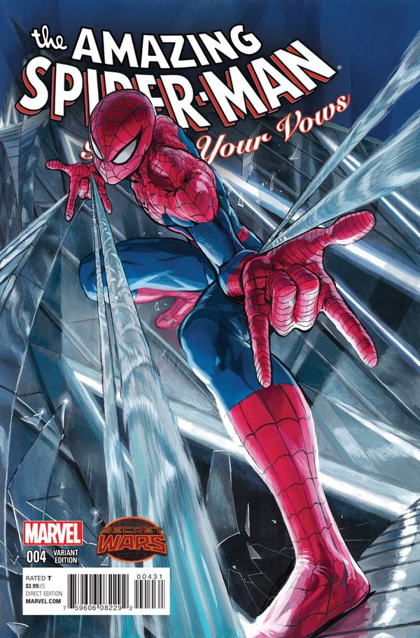 Amazing Spider-Man Renew Your Vows  #4 (Manga Variant)