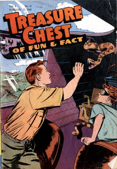 Treasure Chest of Fun and Fact #v4#13 [59] Comic