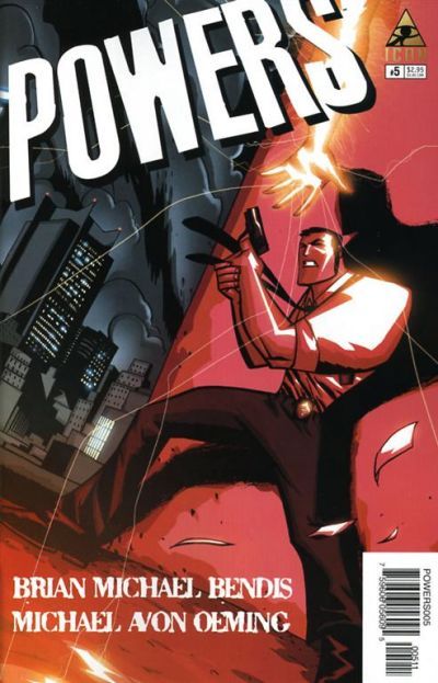 Powers #5 Comic