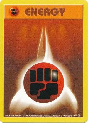 Fighting Energy (97/102) - Base (Shadowless)