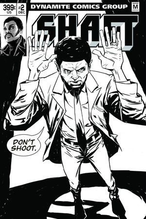 Shaft #2 (15 Copy Greene B&amp;w Cover)