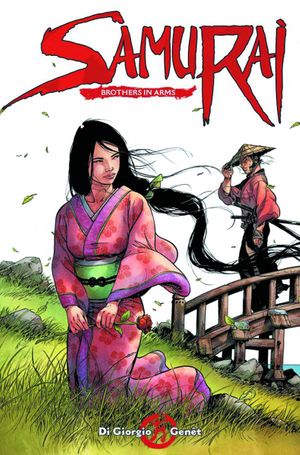 Samurai Brothers In Arms #2