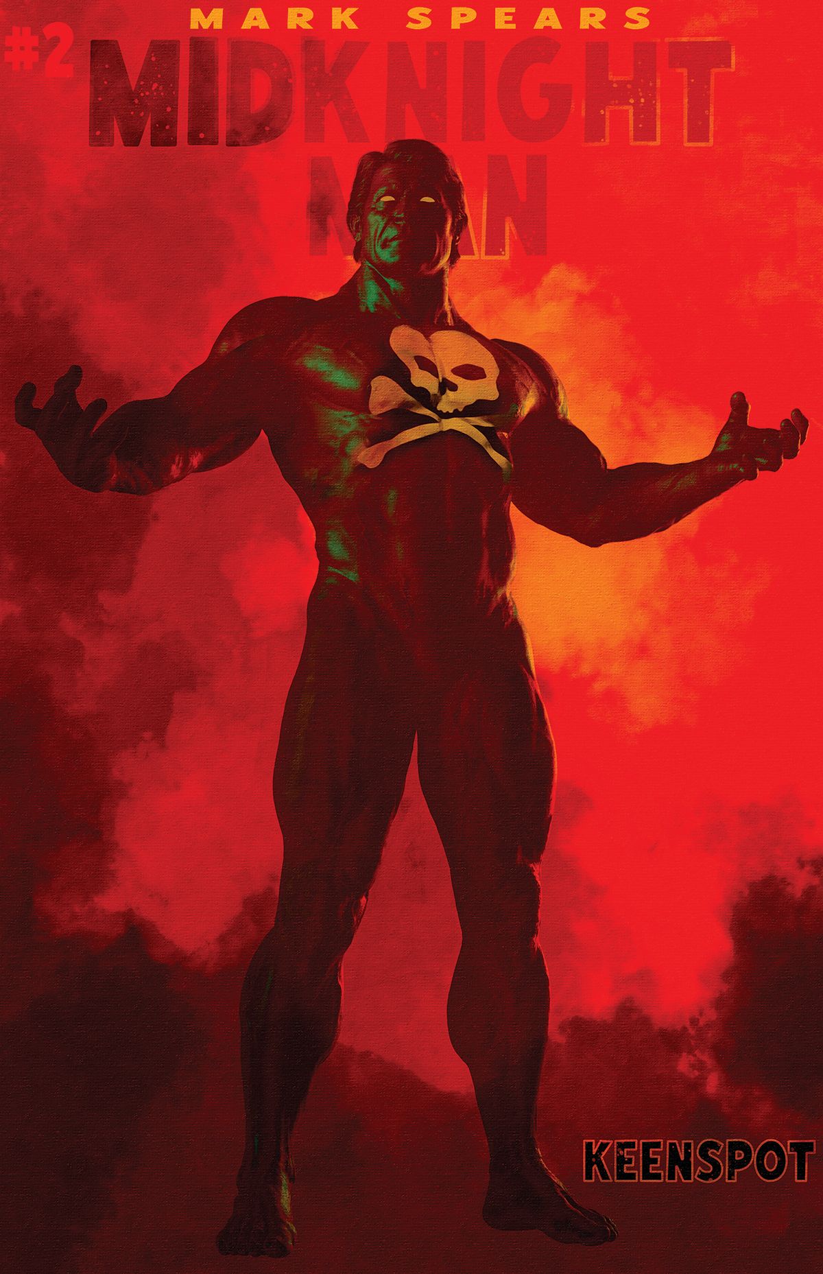 Mark Spears Midknight Man #2 Comic