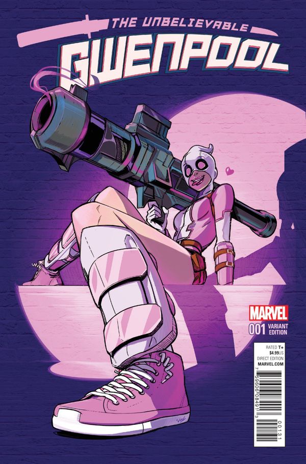 The Unbelievable Gwenpool #1 (Lee Variant Cover)