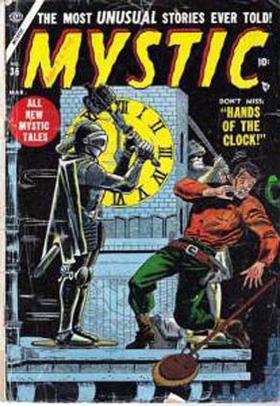 Mystic #36 Comic