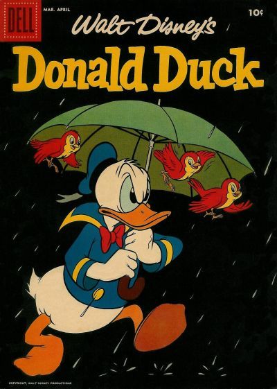 Donald Duck #58 Comic