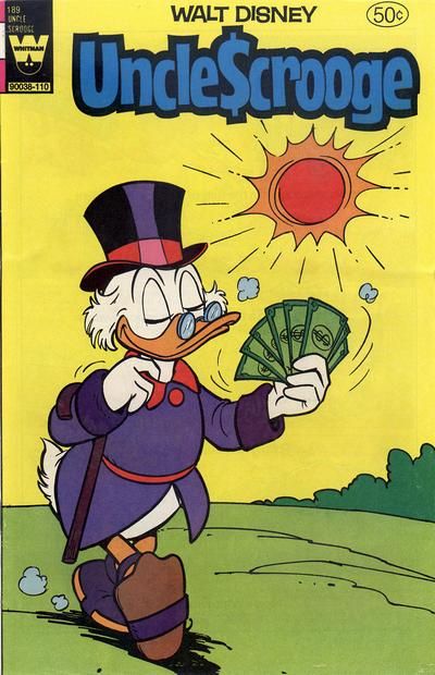 Uncle Scrooge #189 Comic