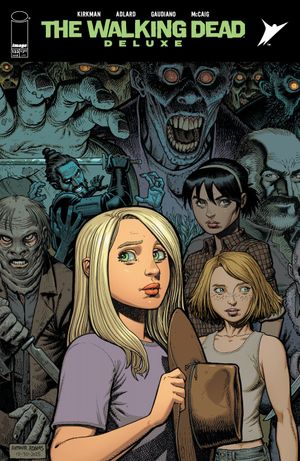 Walking Dead: Deluxe #133 (Cvr D Arthur Adams & Dave Mccaig Variant)