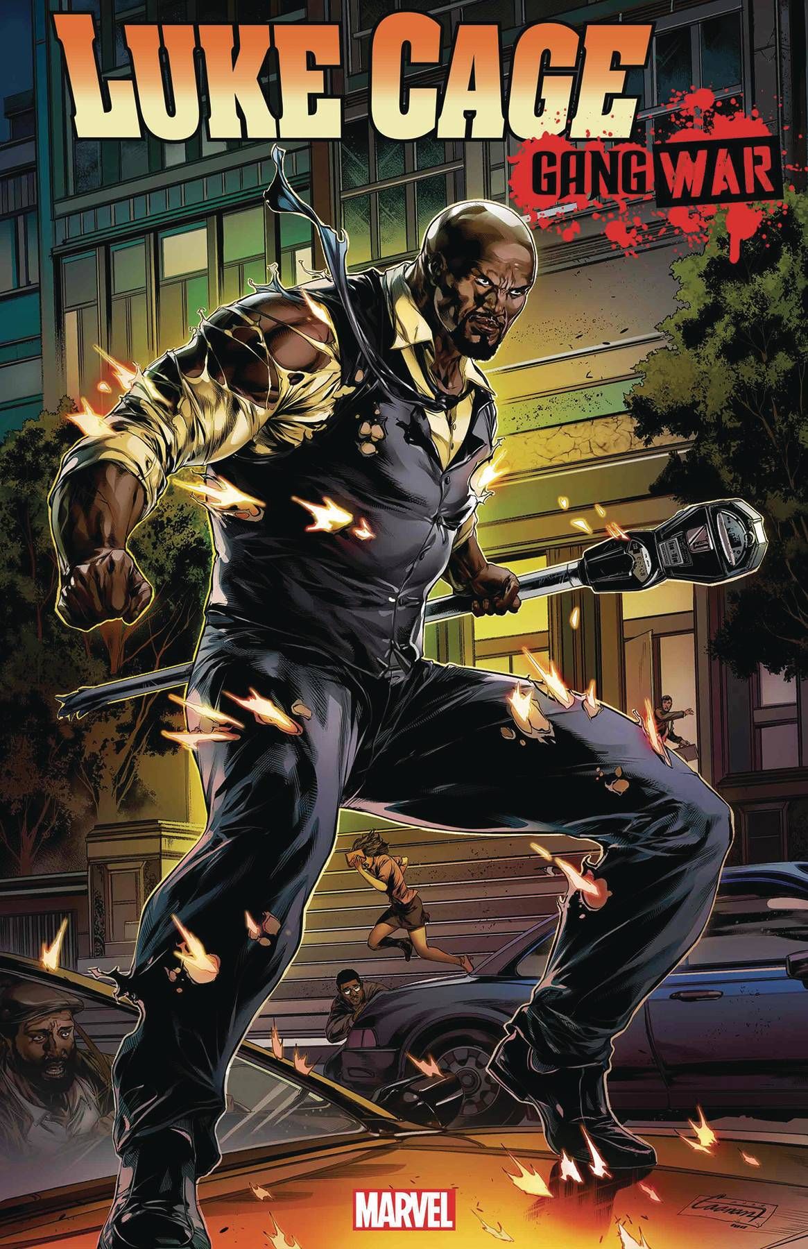 Luke Cage: Gang War #1 Comic