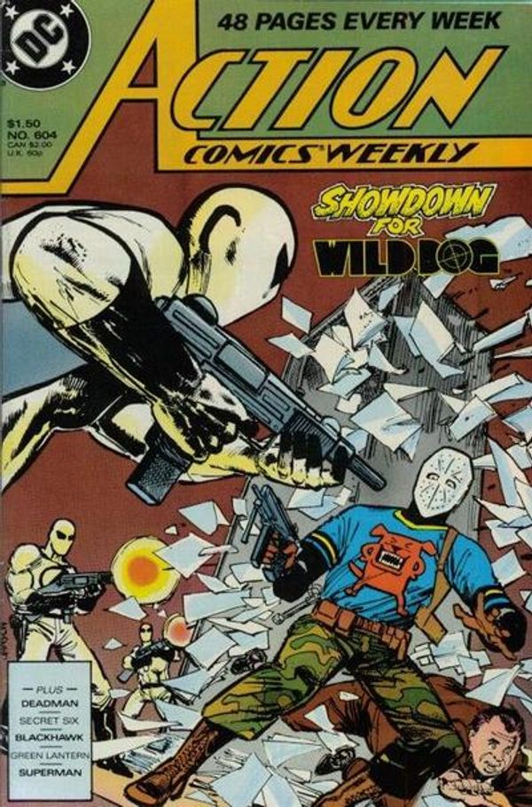 Action Comics #604