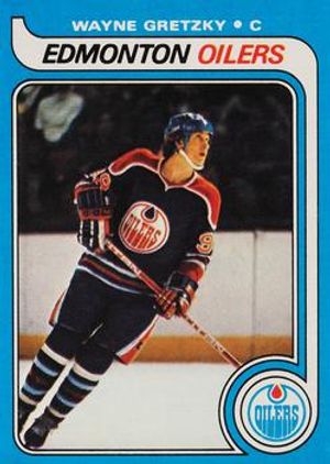 Wayne Gretzky 1979 Topps #18