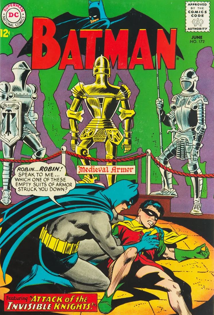 Batman #172 Comic