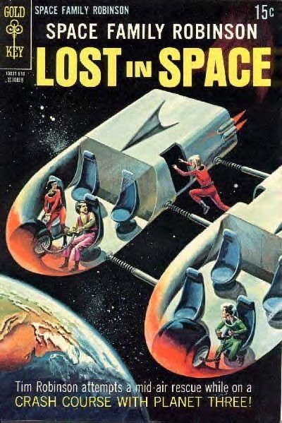 Space Family Robinson #36 Comic