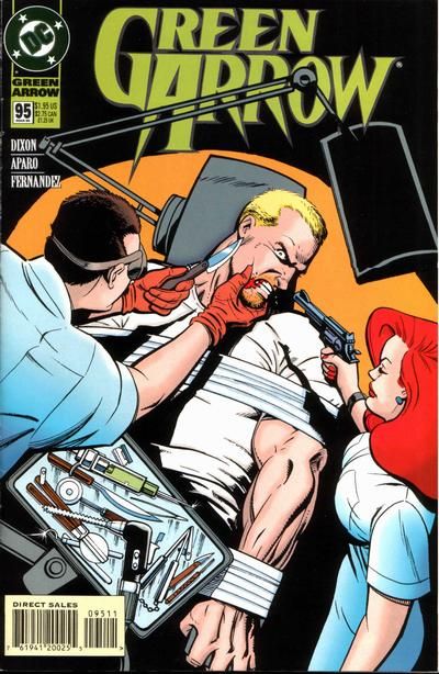 Green Arrow #95 Comic