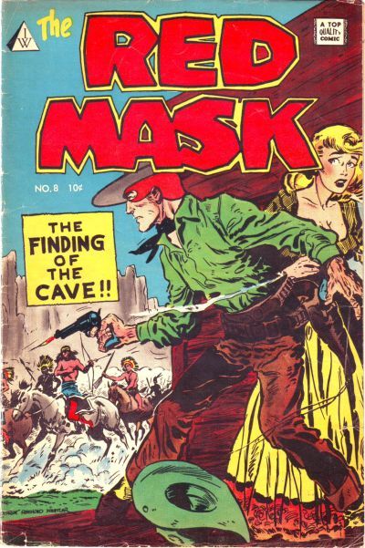 Red Mask #8 Comic