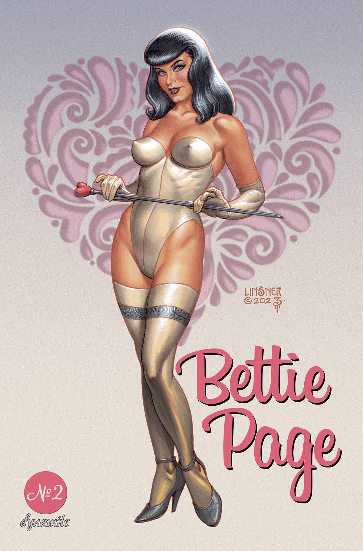 Bettie Page #2 Comic