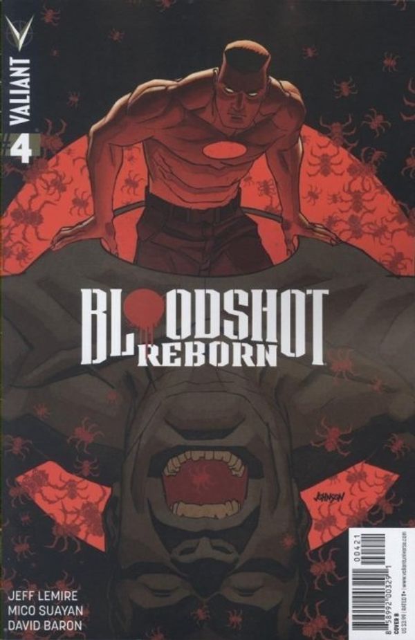 Bloodshot Reborn  #4 (Cover B Johnson)