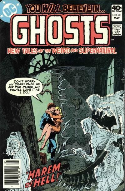 Ghosts #88 Comic
