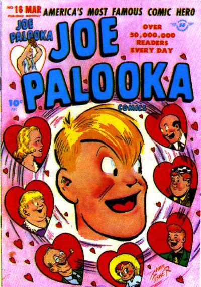 Joe Palooka #18 Comic