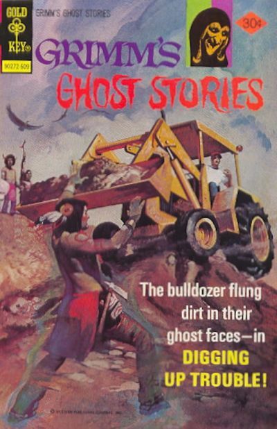 Grimm's Ghost Stories #33 Comic
