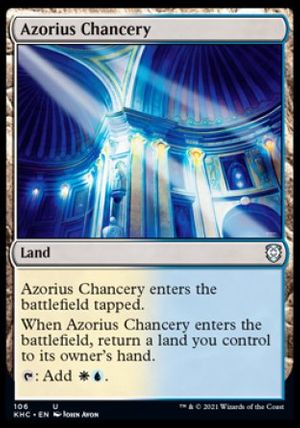 Azorius Chancery (Kaldheim Commander Decks)