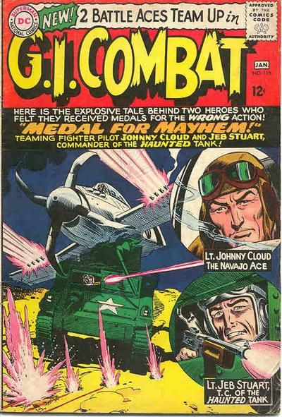 G.I. Combat #115 Comic