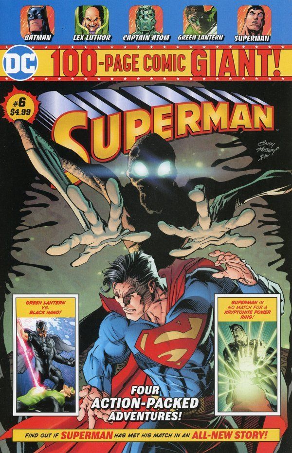 Superman Giant #6 Comic