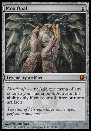 Mox Opal (Scars of Mirrodin)