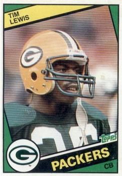 Tim Lewis 1984 Topps #271 Sports Card