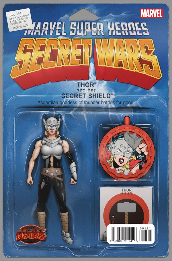 Thors #1 (Christopher Action Figure Variant)