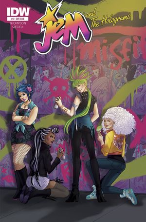 Jem &amp;amp; The Holograms #9 (Subscription Variant)