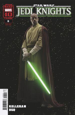 Star Wars: Jedi Knights #8 (Movie Variant)