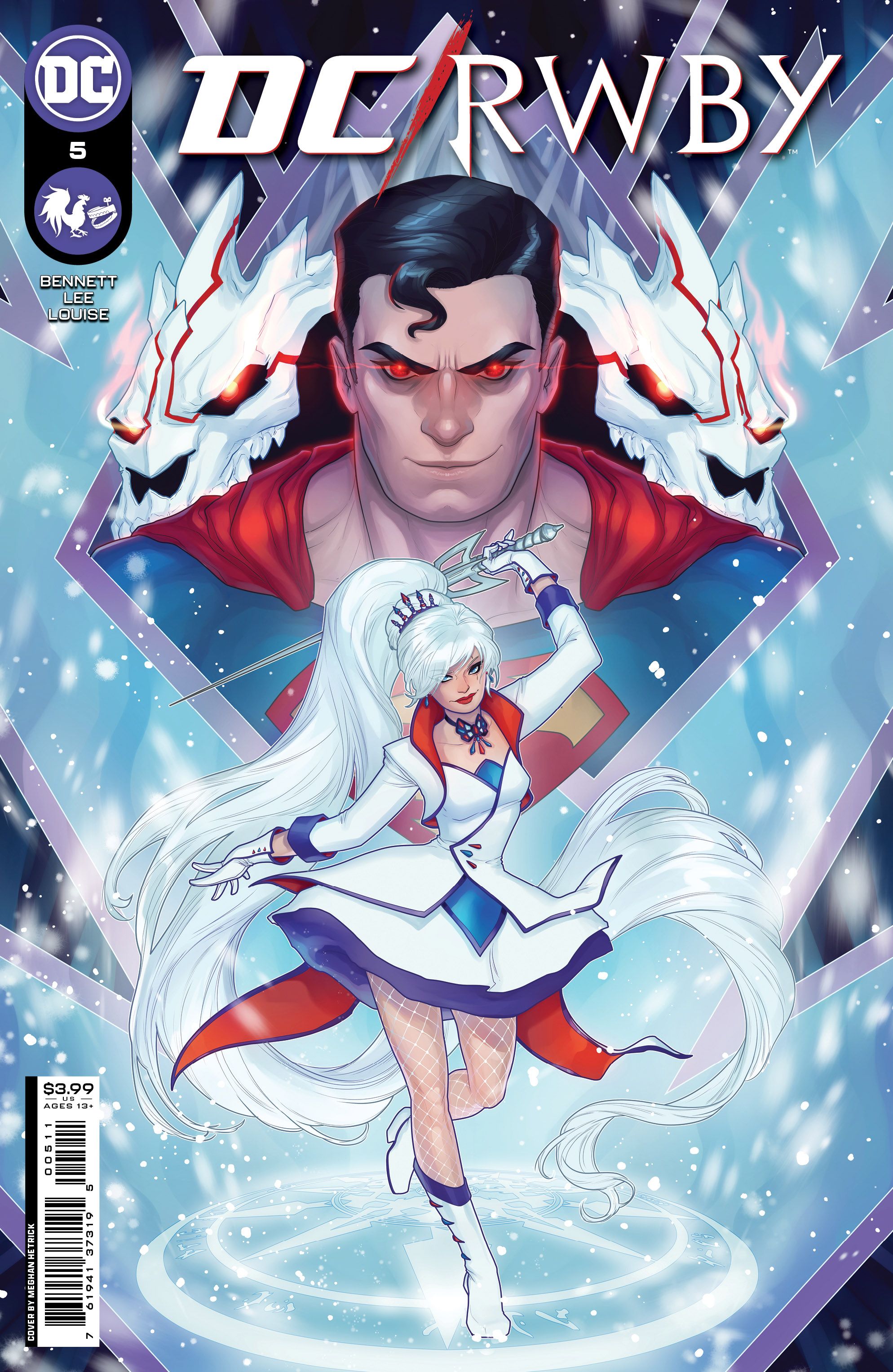 DC RWBY #5 Comic