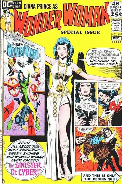 Wonder Woman #197 Comic