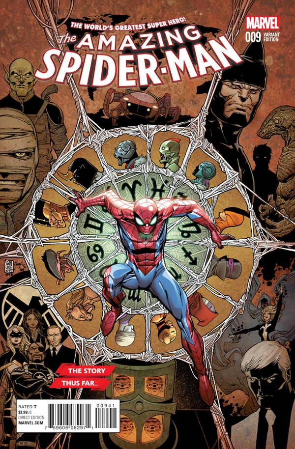 Amazing Spider-man #9 (Story Thus Far Variant)